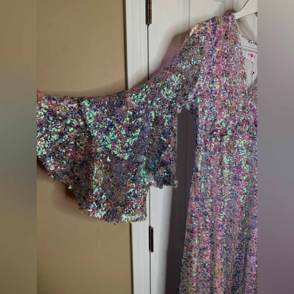 Buddy Love | Colette Long Sleeved Maxi Dress - Flash | Small - Picture 7 of 11